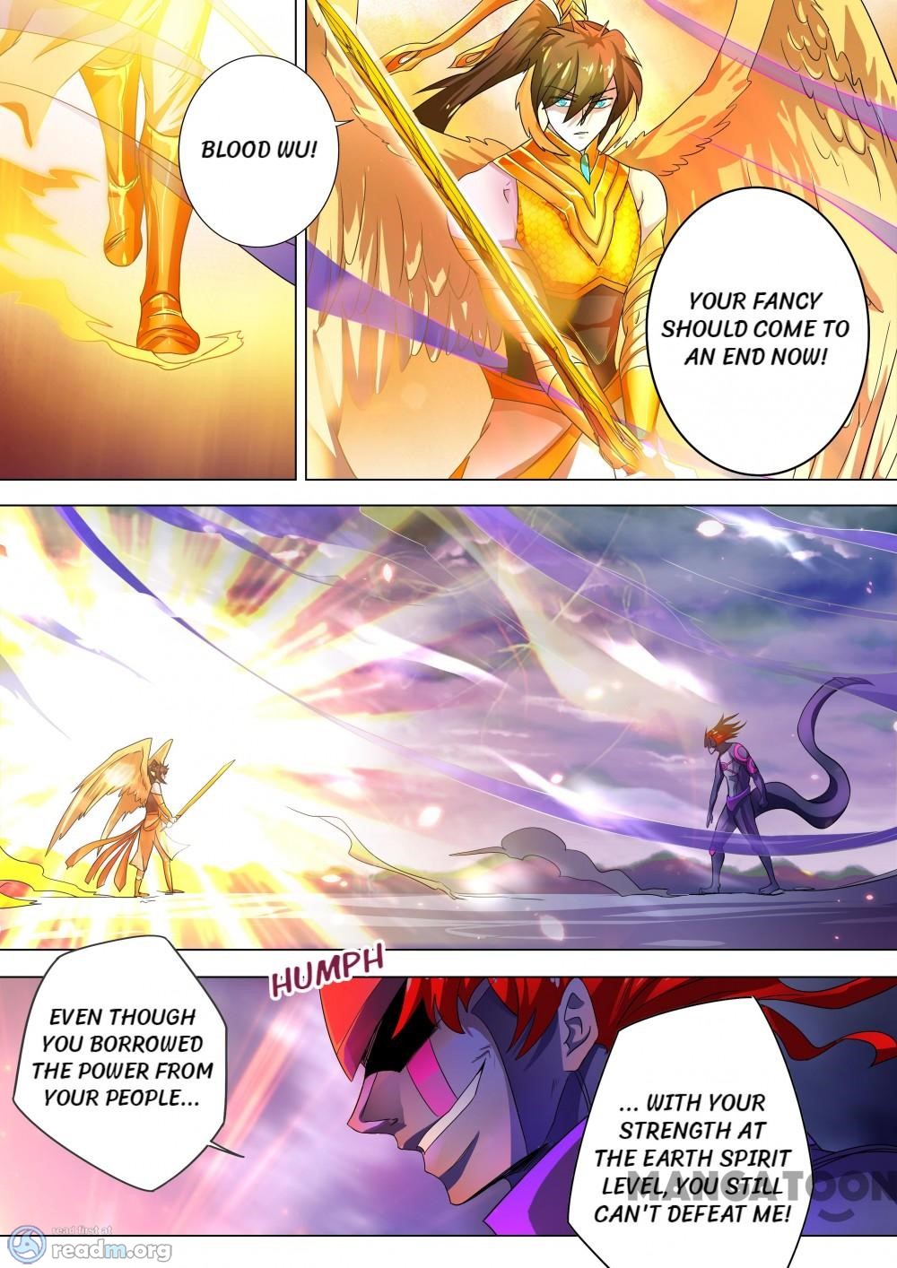 Spirit Sword Master Chapter 284 9